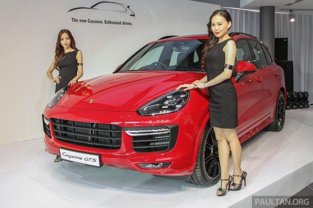 Prices of Porsche Cayenne Facelift are Revealed