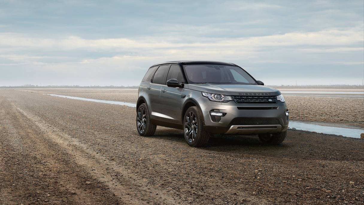 Cận cảnh chiếc Land Rover Discovery Sport 2015 