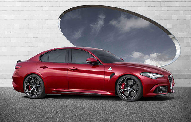 Alfa Romeo Takes The Drape Off The New Giulia