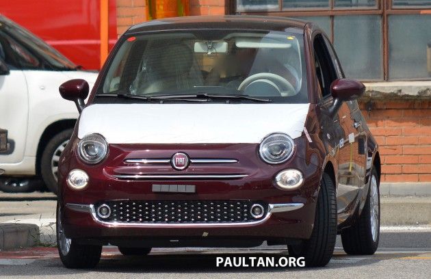 Fiat 500 Facelift will be Revealed on 4 July