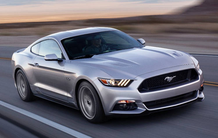Ford Mustang 2015 đã chốt giá bán tại thị trường Malaysia