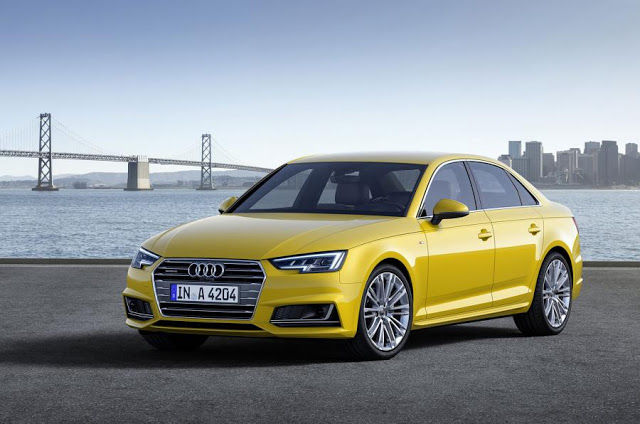 Audi Perkenalkan Model A4 Terbaru yang ‘Irit’