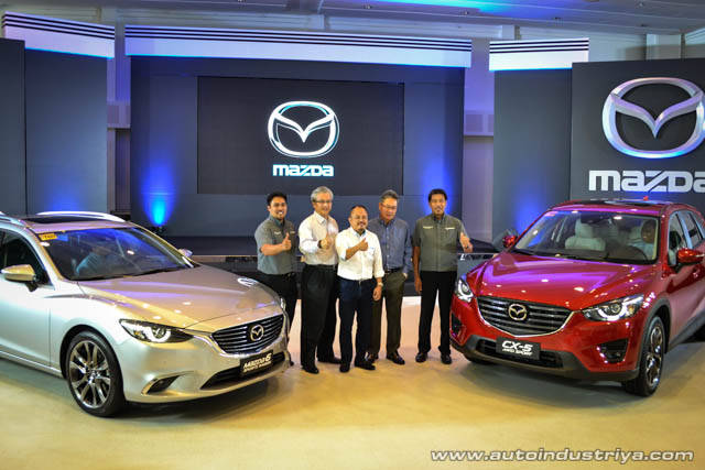 2015 Mazda6 Sports Wagon Shows Up in Philippines