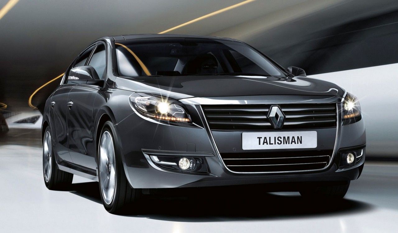 All-New Talisman Mid-Size Sedan is Teased by Renault