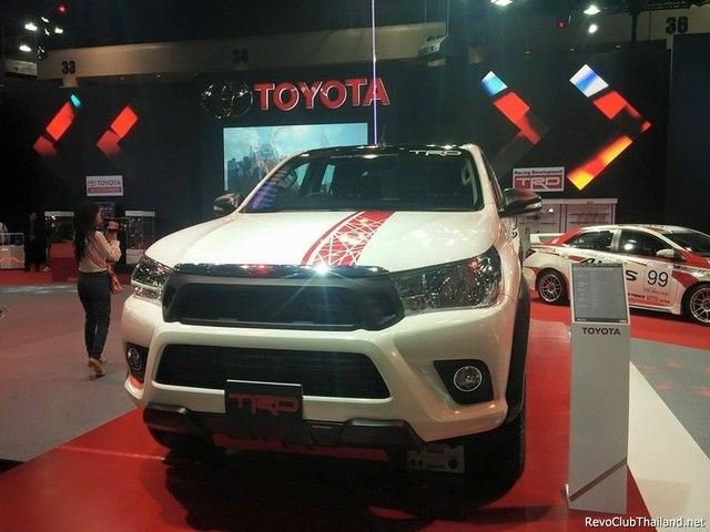 TRD Sport Therapy : For The New 2016 Toyota Hilux Revo 