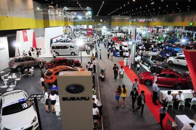 เลือกคันที่ชอบ ถอยคันที่ใช่ ในงาน Fast Auto Show Thailand 2015 วันนี้ ...