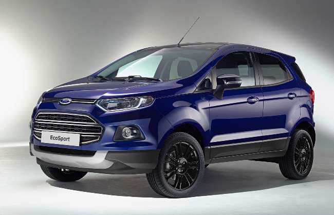 Ford EcoSport SUV has been Enhanced Significantly