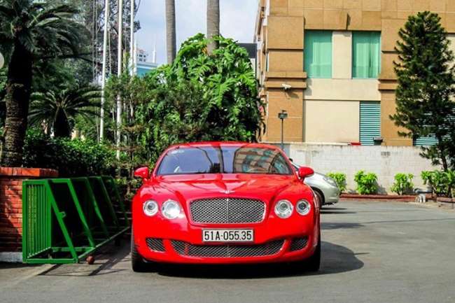 Bentley Continential GT Speed thay đổi ngoại hình thành Hamann