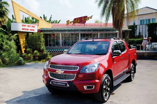 เชฟโรเลต โคโลราโด ไฮคันทรี 2015 ใหม่! กระบะพันธุ์แกร่ง