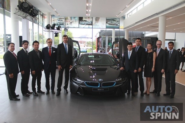 เยอรมันออโต้ พร้อมนำทัพบีเอ็มดับเบิ้ลยู และมินิขึ้นฝั่งพัทยา 