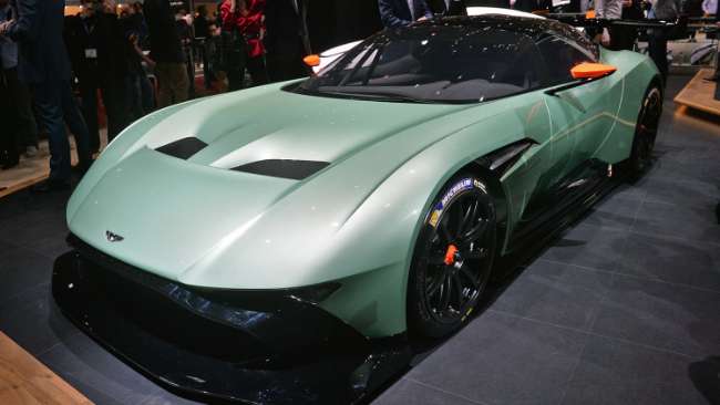 Aston Martin and Red Bull Join Hands to Develop a Supercar