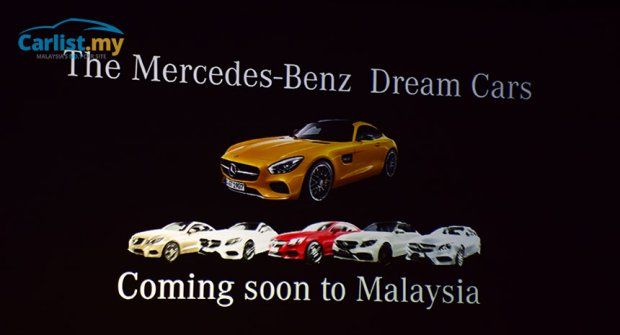 Mercedes Planing to Introduce 5 New Models in Malaysia