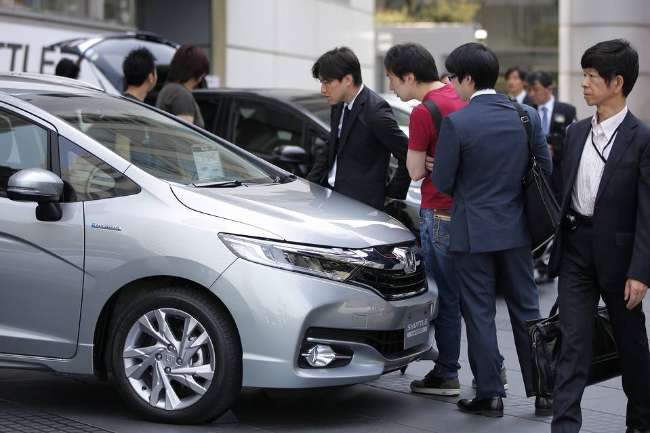 Takata Manic- Honda Calls Back 4.5 Million Cars