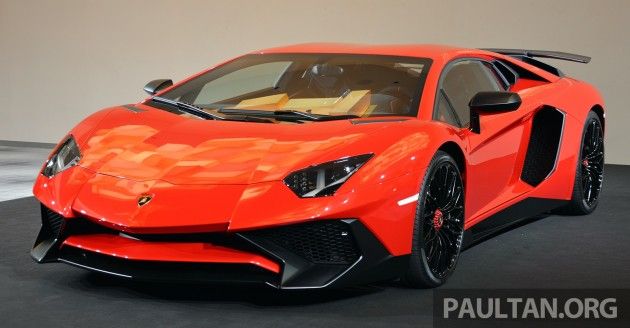 Lamborghini is Equipped with Naturally-Aspirated Engines