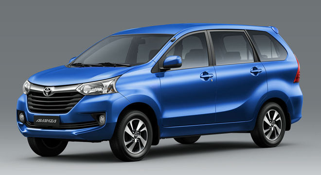 Toyota Avanza 2016 facelift leaked: alternate front end