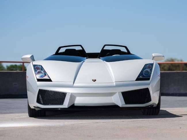Lamborghini Concept S – chiếc “siêu bò” độc nhất Lamborghini Concept S – chiếc “siêu bò” độc nhất