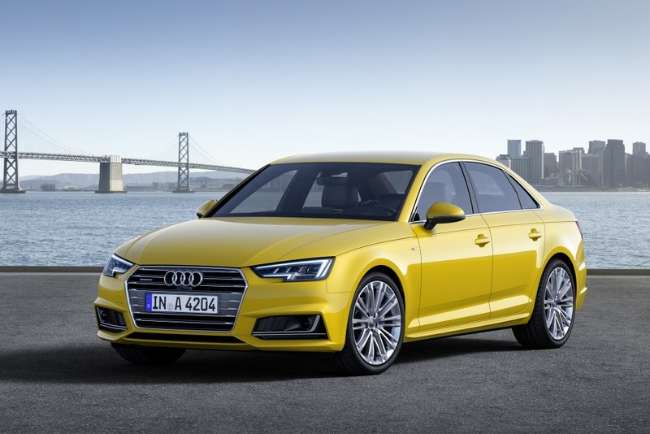 Audi chính thức trình làng mẫu A4 2016