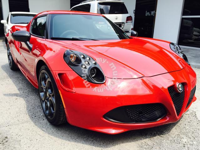 Used Alfa Romeo 4c On Sale In Malaysia