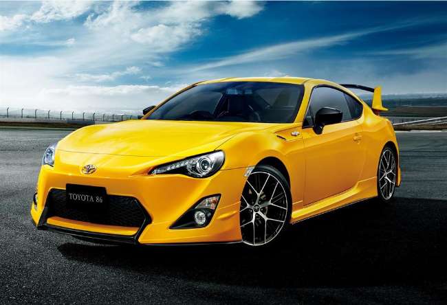 Toyota 86 GT “Yellow Limited” Edition Revealed 
