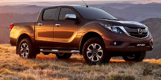 Facelifted Mazda BT-50 to Roll Out Soon in Thailand and Australia  