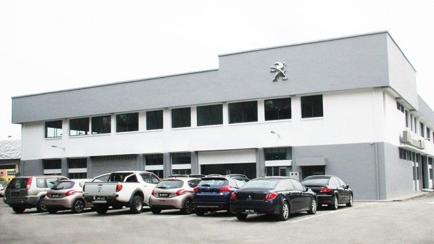 Peugeot Body and Paint Outlet, Now Open in Puchong