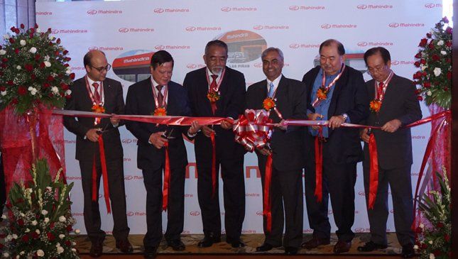 Mahindra Officially Arrives in Philippines