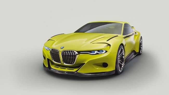 เปิดตัวแล้ว BMW 3.0 CSL Hommage Concept