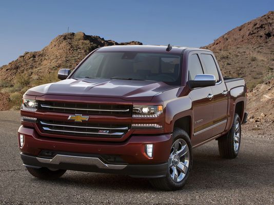 Chevrolet Silverado 2016 mạnh mẽ và tinh tế