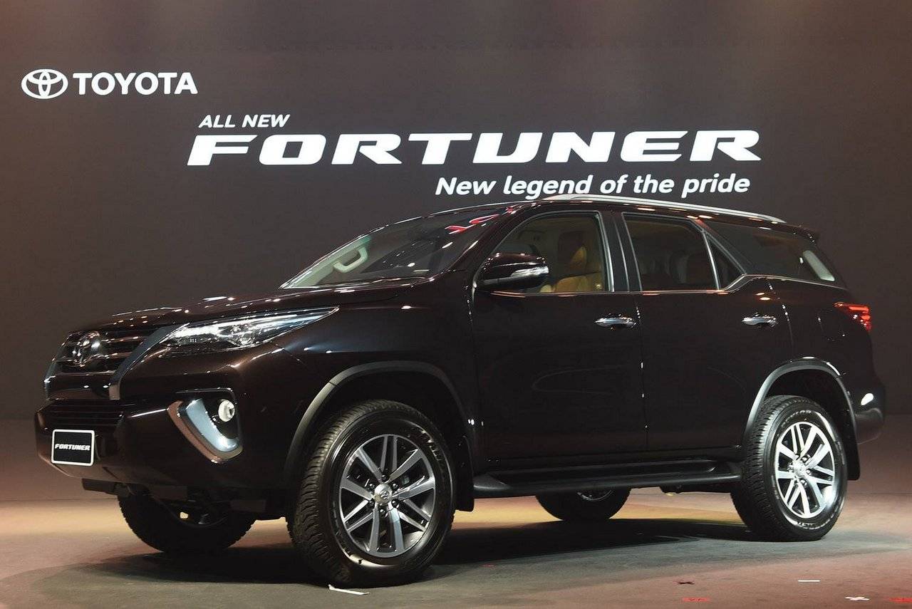 The Official Global Debut of New Toyota Fortuner