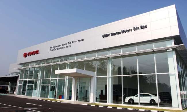 Toyota Inaugurates New 3S Centre in Rawang