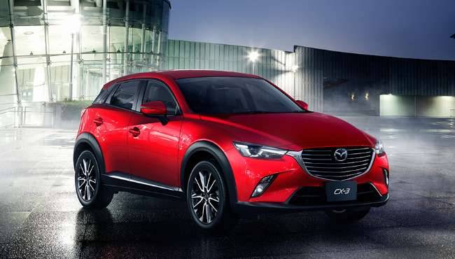 Newsletter Hints at Mazda CX-3 Price