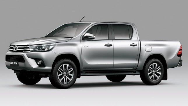 Prices of All-New Toyota Hilux in Philippines