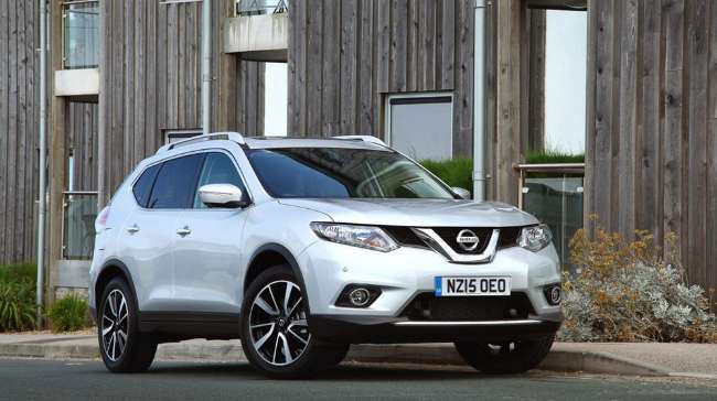 Nissan X-Trail có động cơ tăng áp mới