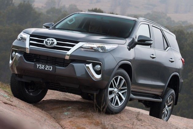 2016 Toyota Fortuner Revealed at RM133k in Thailand