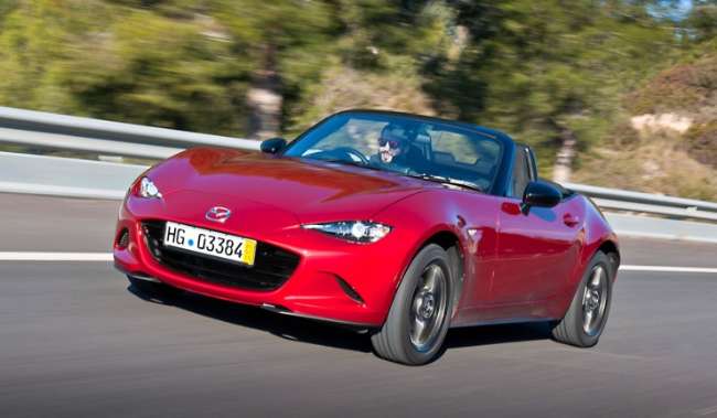 Mazda MX-5 to Land in Malaysia in August