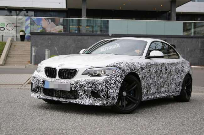 Surrounded with Confusion, BMW M2 - Spied