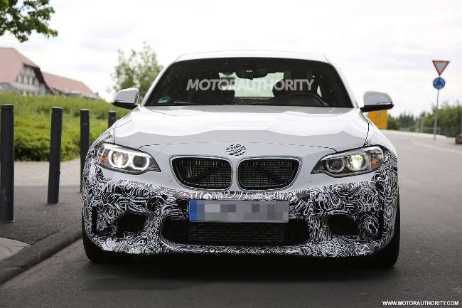 BMW’s Performance Beast M2 Coupe 2016 Terlihat