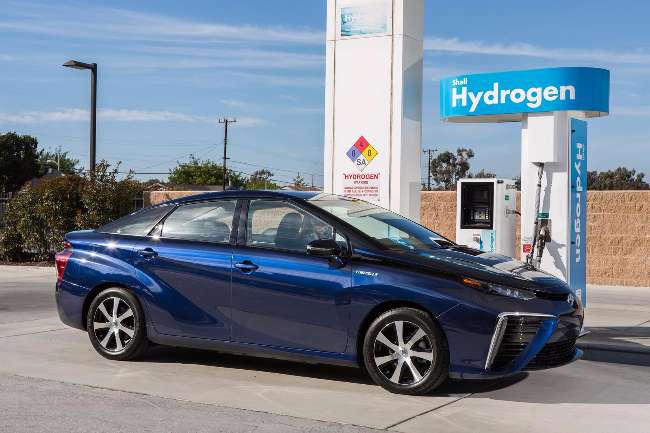Mobil Hidrogen Pertama di Dunia Sudah Bisa Dipesan