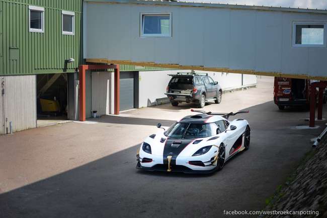 Preview the Final Koenigsegg One:1
