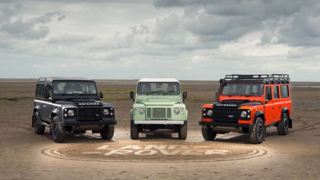 Land Rover Defender Production to be Continued