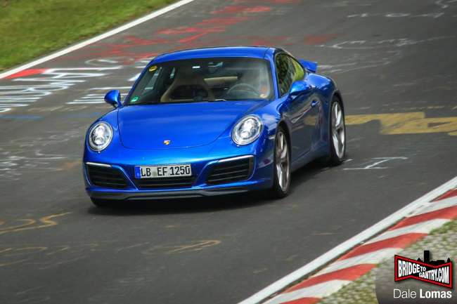 Porsche 911 Carrera 2016 lộ ảnh trên đường chạy thử