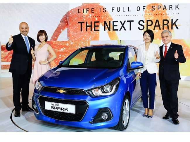 2016 Chevrolet Spark Debuted in South Korea