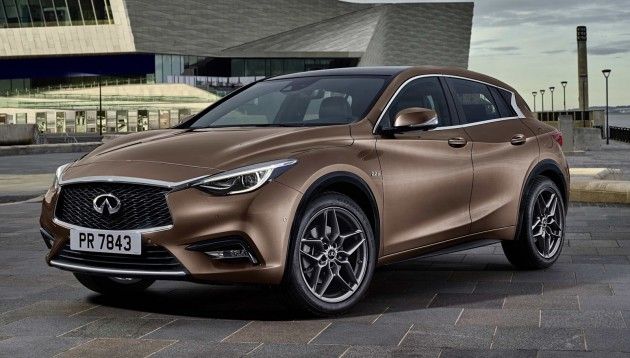 Fusion Car, Infiniti Q30 Peeped before Debut