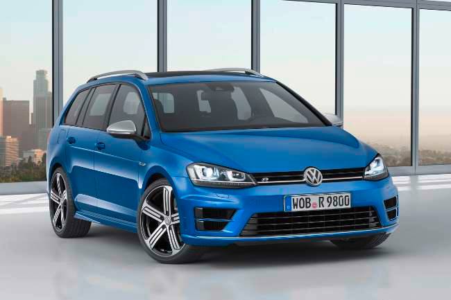 Volkswagen Meluncurkan Golf R Wagon dengan harga Rp 5.828 Juta