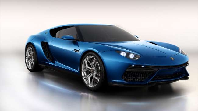 Produksi untuk Lambo Asterion tertunda