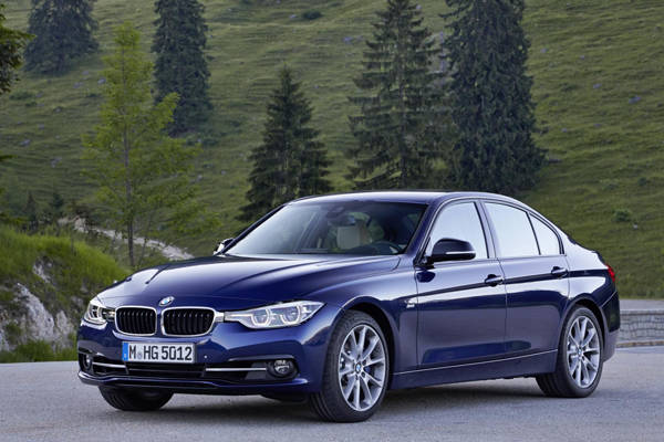 BMW 3-Serie ปล่อยภาพล่าสุดรุ่นปรับแต่ง Minor Changes