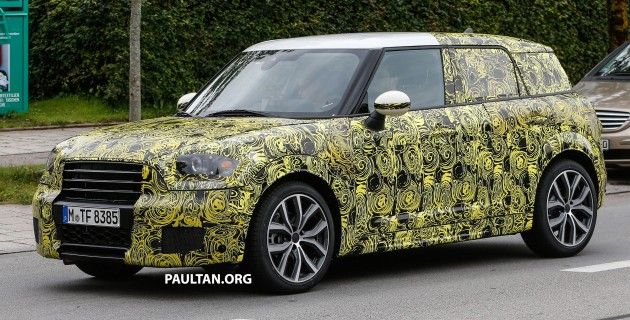 Mini Countryman F60, Third of its Five Core Model Strategy  - Spied