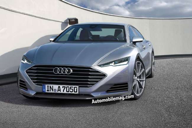 Audi A7 thế hệ mới sở hữu những thiết kế tân tiến nhất 