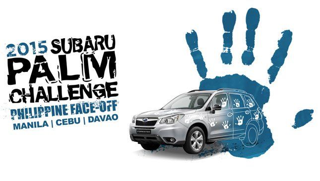 Win a brand-new Forester at the 2015 Subaru Palm Challenge
