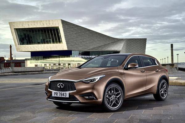 Infiniti công bố hình ảnh đầu tiên của xe Q30